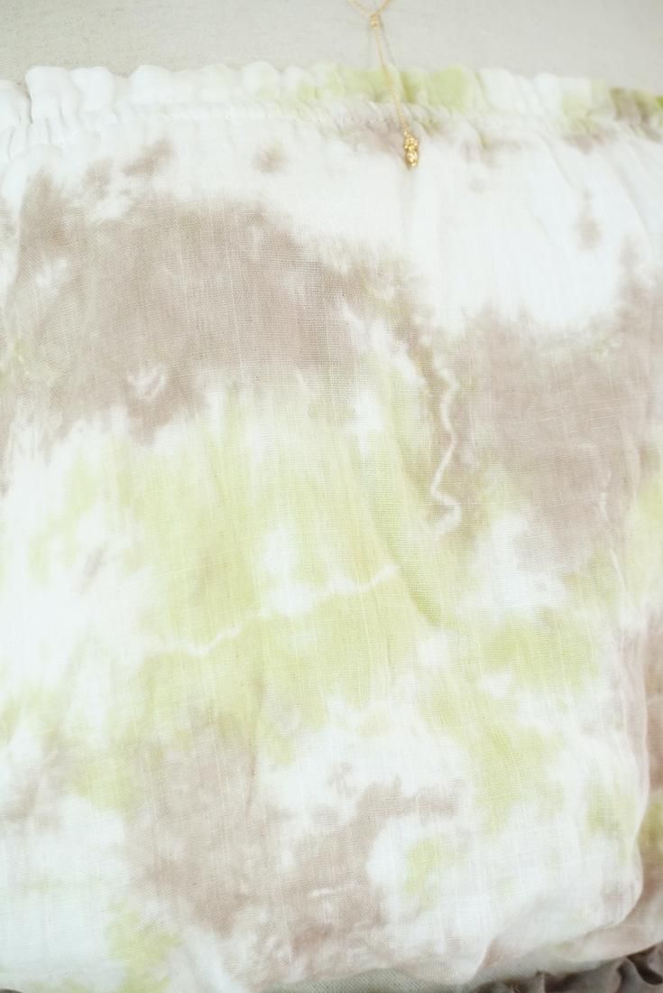 W-gauze Short Bare top