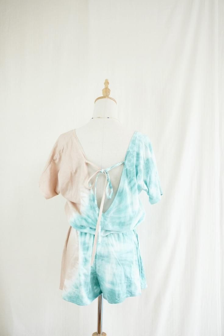 Cotton Tee in one  Under the sea x Sandybeach  