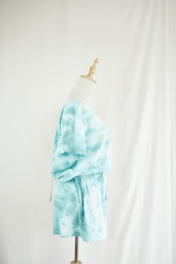 Cotton Tee in one  Under the sea x Sandybeach  