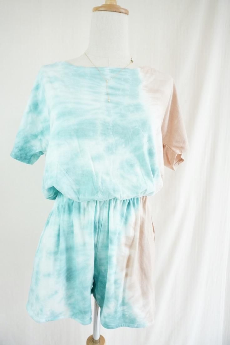 Cotton Tee in one  Under the sea x Sandybeach  