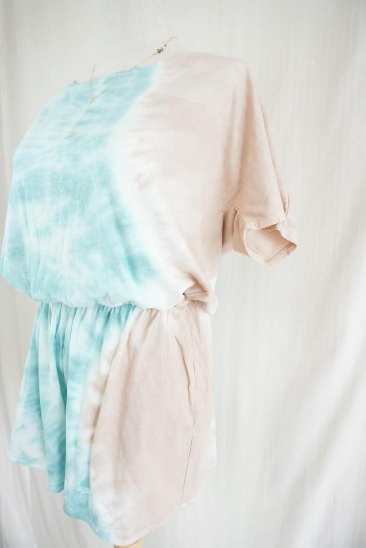 Cotton Tee in one  Under the sea x Sandybeach  