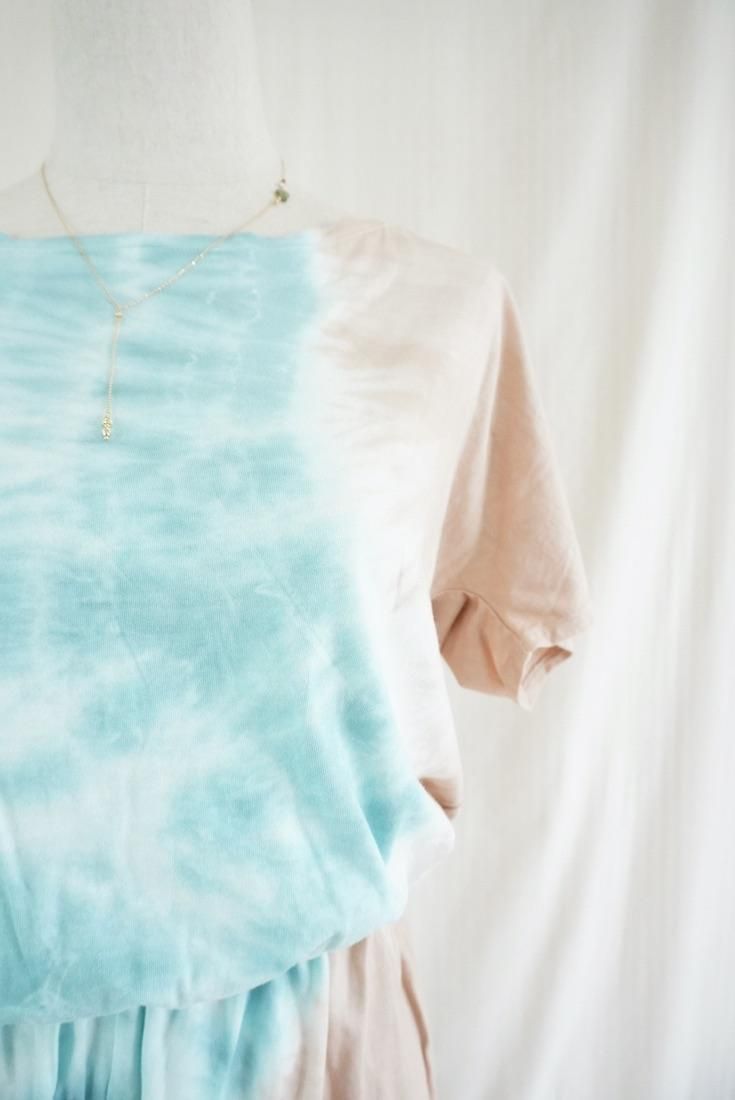 Cotton Tee in one  Under the sea x Sandybeach  