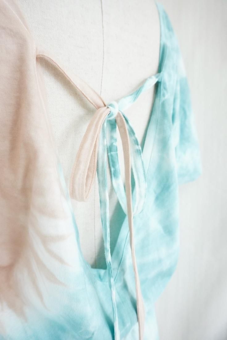 Cotton Tee in one  Under the sea x Sandybeach  