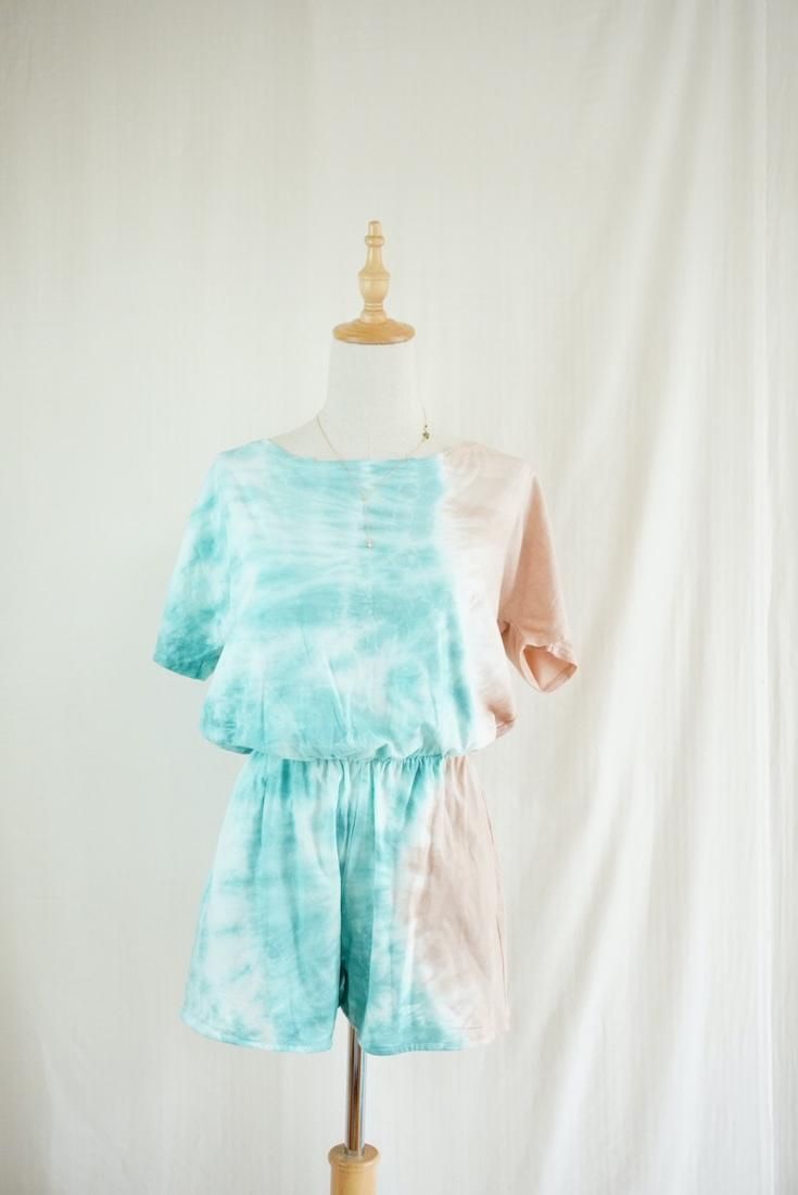 Cotton Tee in one  Under the sea x Sandybeach  