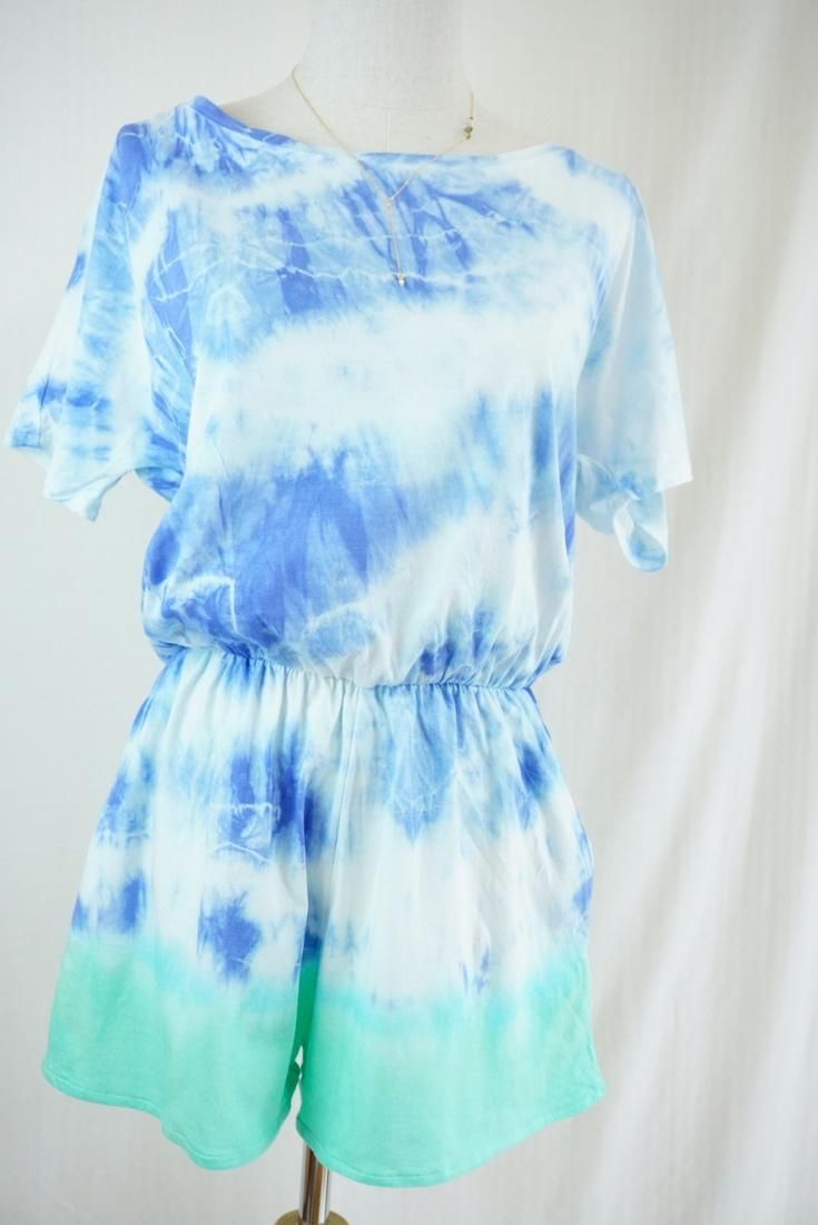 Cotton Tee in one Horizon x Emerald