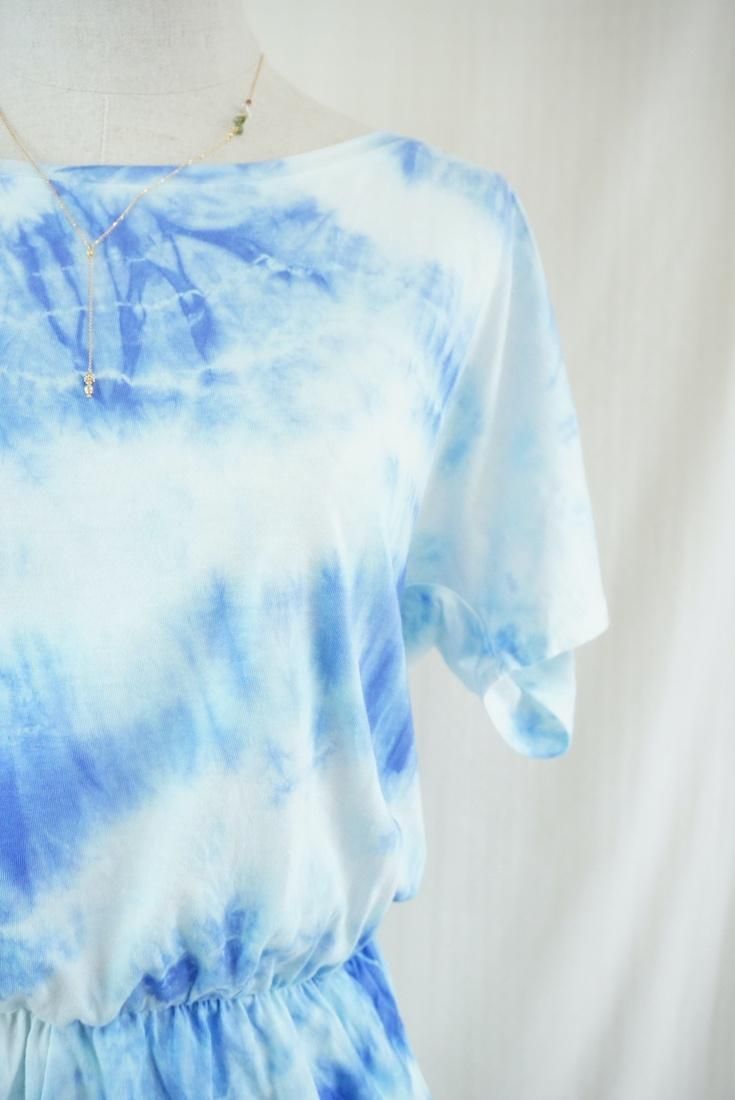 Cotton Tee in one Horizon x Emerald