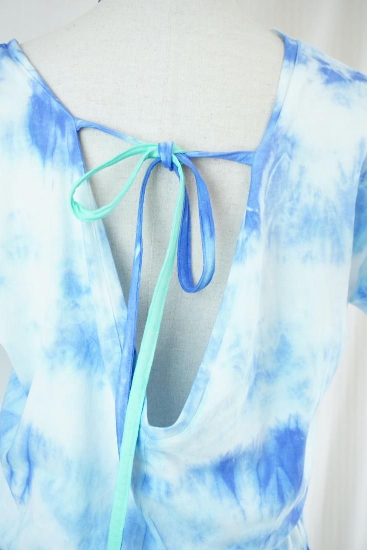 Cotton Tee in one Horizon x Emerald