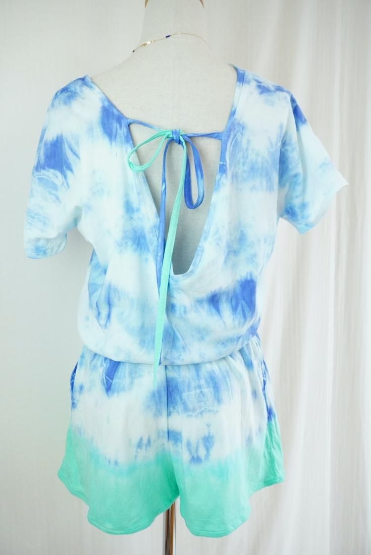 Cotton Tee in one Horizon x Emerald