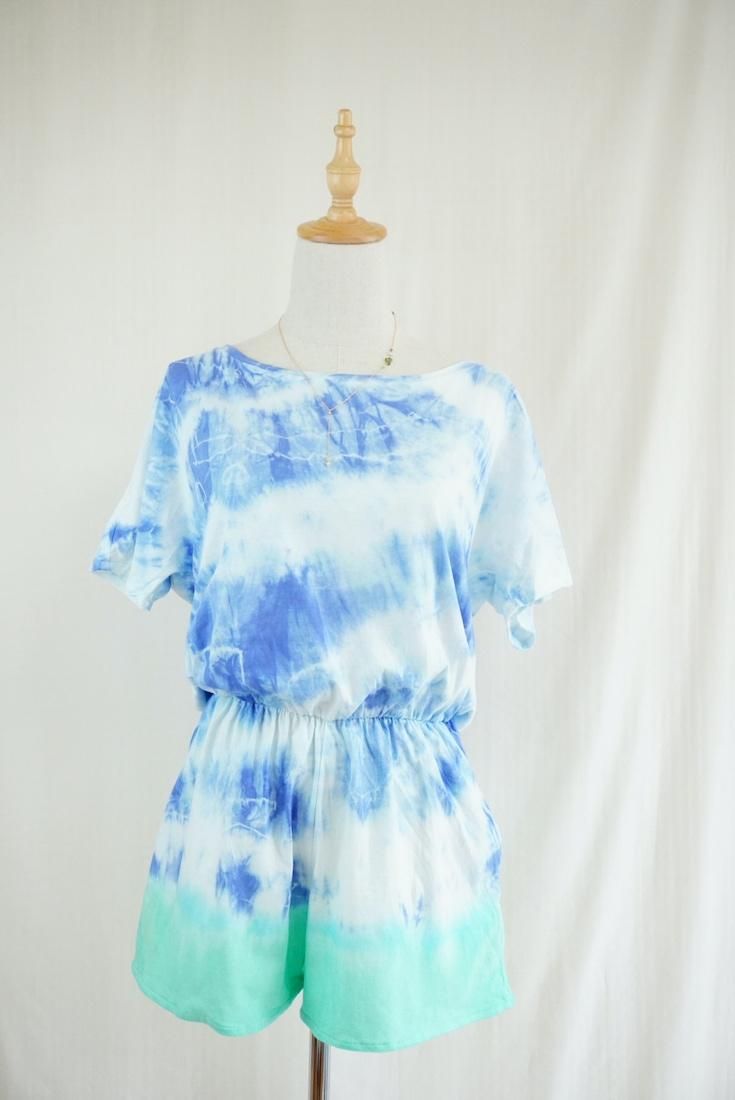 Cotton Tee in one Horizon x Emerald