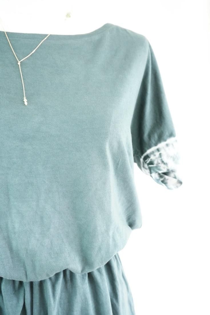 Cotton Tee in one Black
