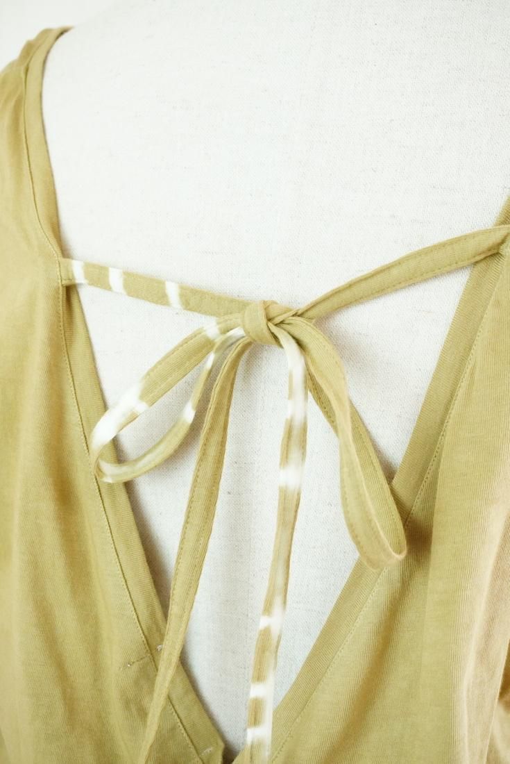 Cotton Tee in one Khaki