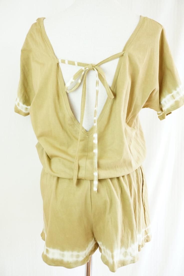 Cotton Tee in one Khaki