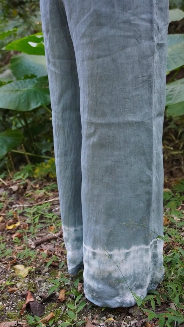 French Linen Bare top all in one Taupe x Peachshell