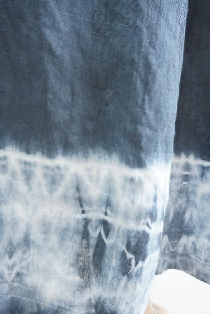 French Linen Bare top all in one Moonlight sea x Custard