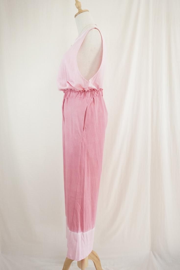Cotton Relax Pants  Bougainvillea x Cherryblossom 