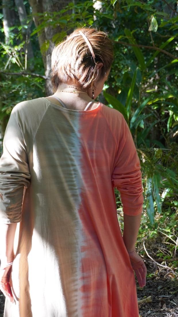 Cotton Long Sleeve OP  Taupe 