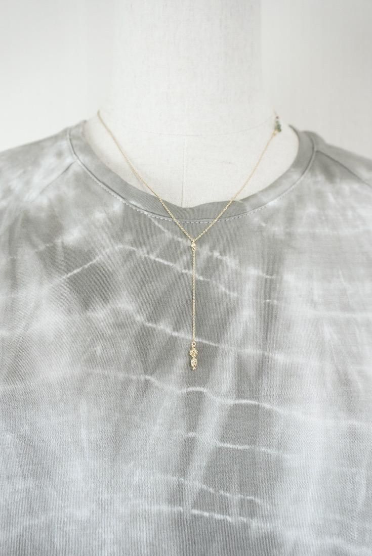 Cotton Long Sleeve OP  Taupe 