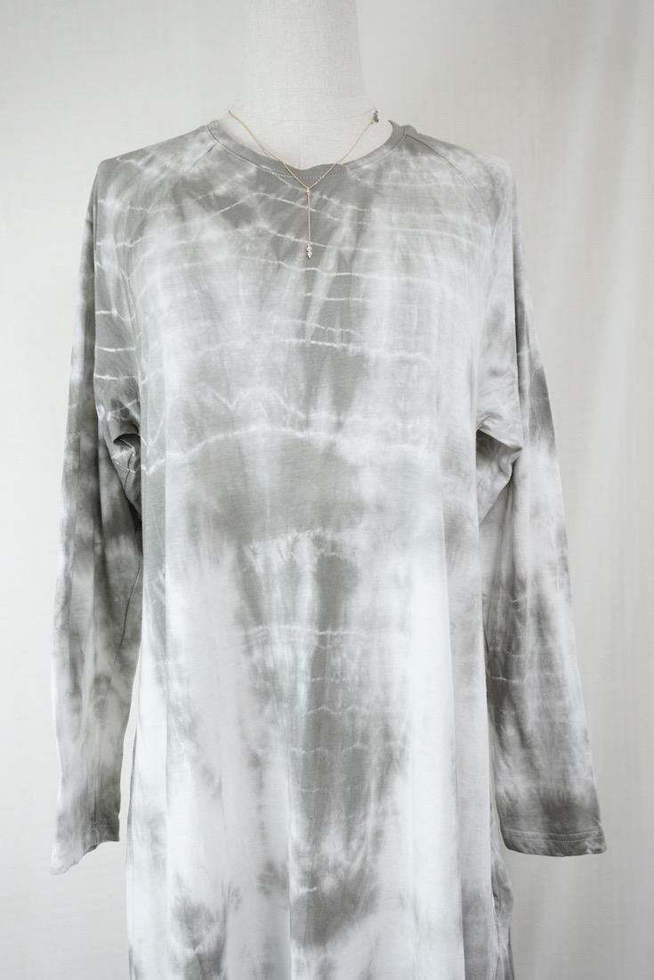 Cotton Long Sleeve OP  Taupe 