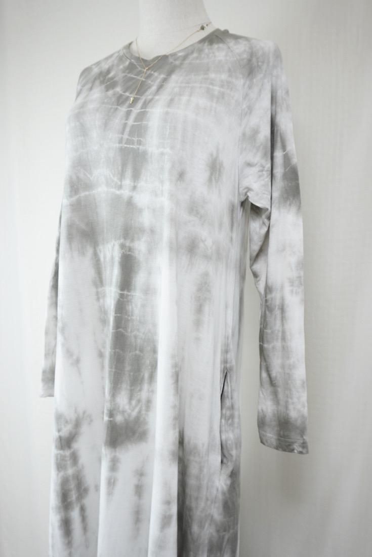 Cotton Long Sleeve OP  Taupe 