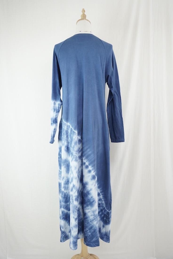 Cotton Long Sleeve OP  Navy