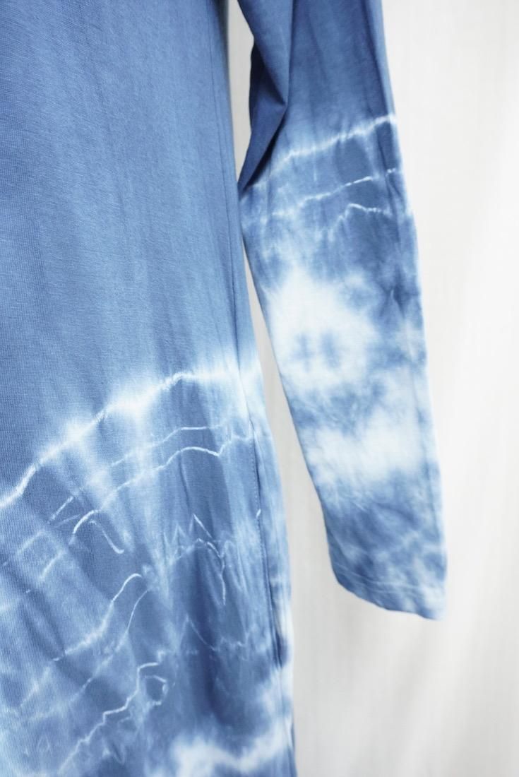 Cotton Long Sleeve OP  Navy