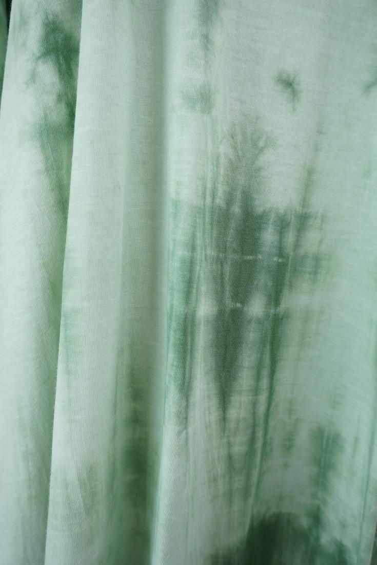 Cotton Long Sleeve OP  Junglegreen x Pistachio