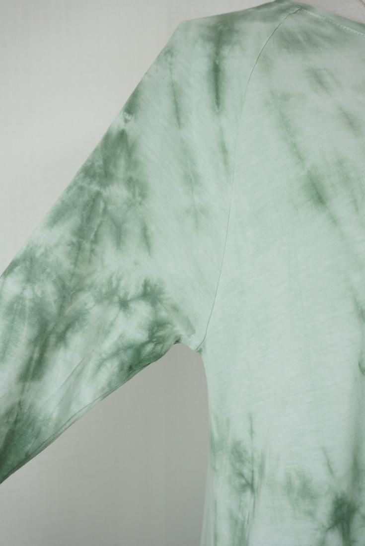 Cotton Long Sleeve OP  Junglegreen x Pistachio