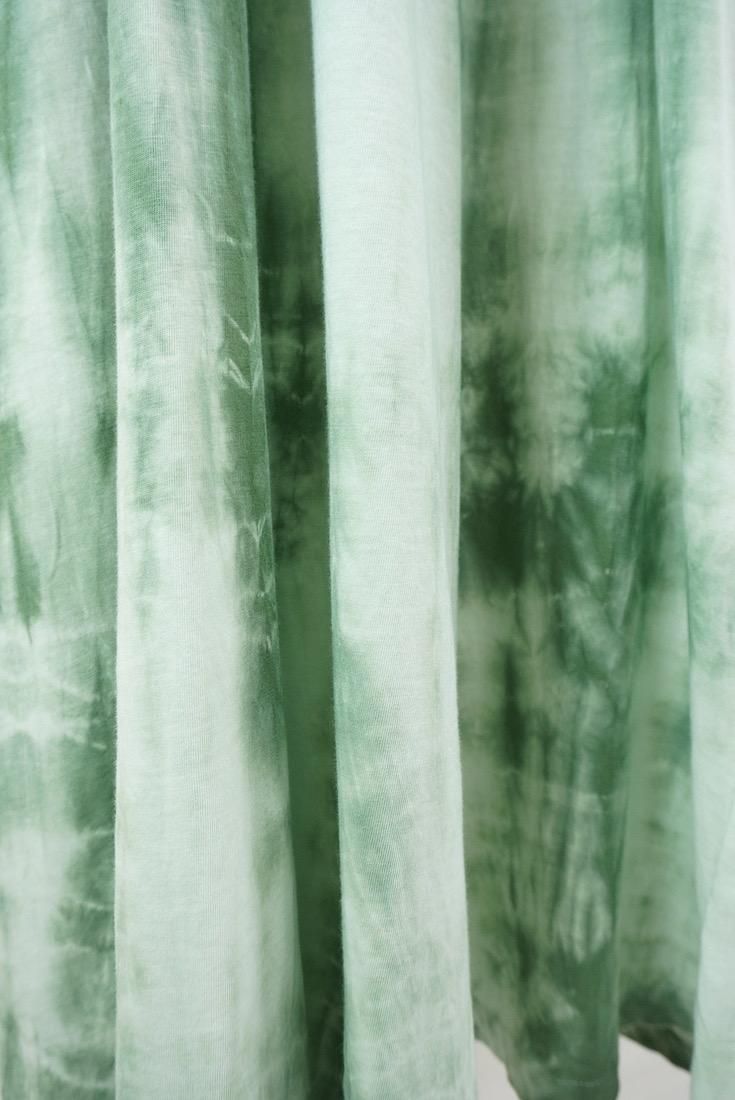 Cotton Long Sleeve OP  Junglegreen x Pistachio