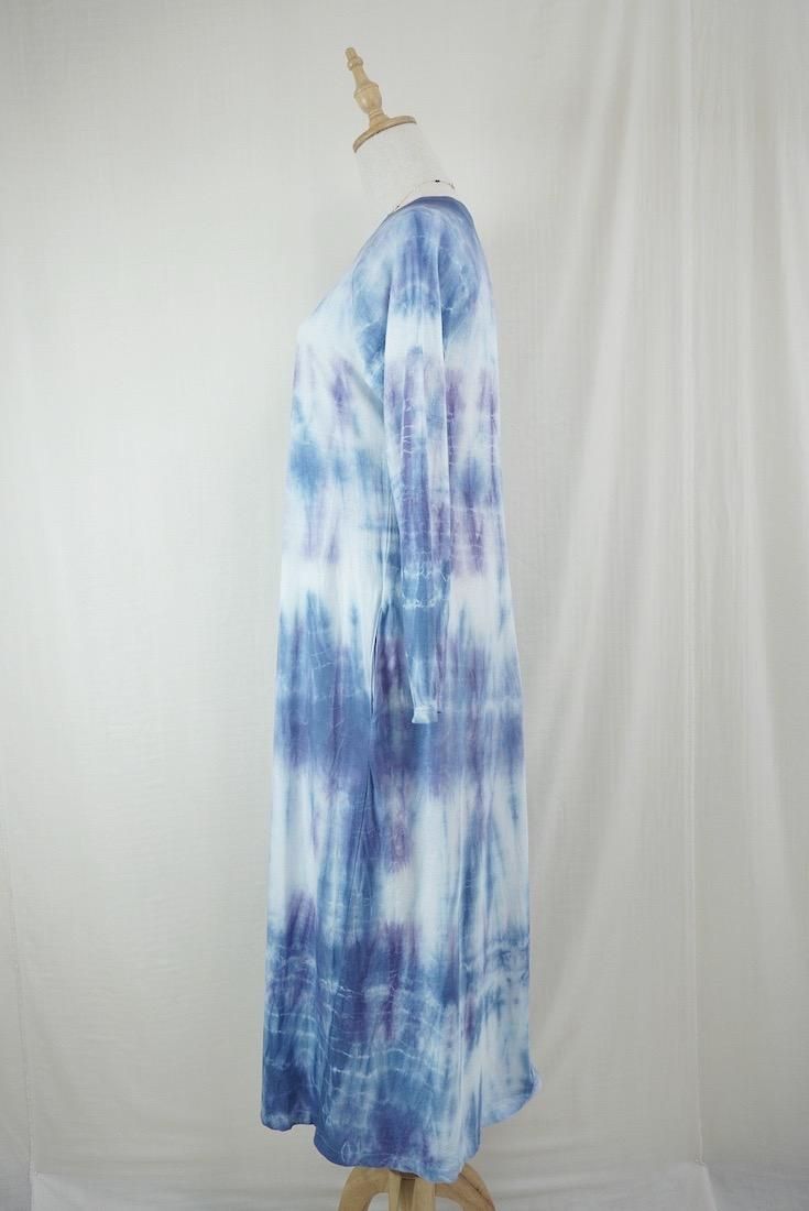 Cotton Long Sleeve OP  Bluejeans x Amethyst