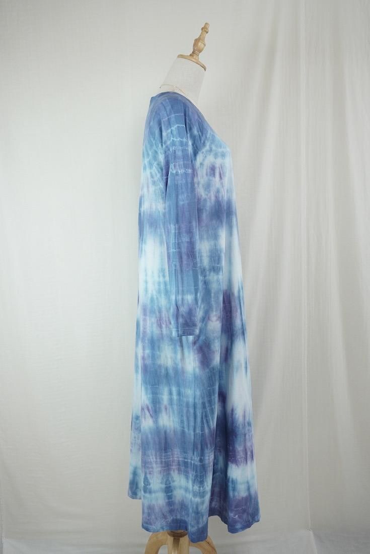 Cotton Long Sleeve OP  Bluejeans x Amethyst