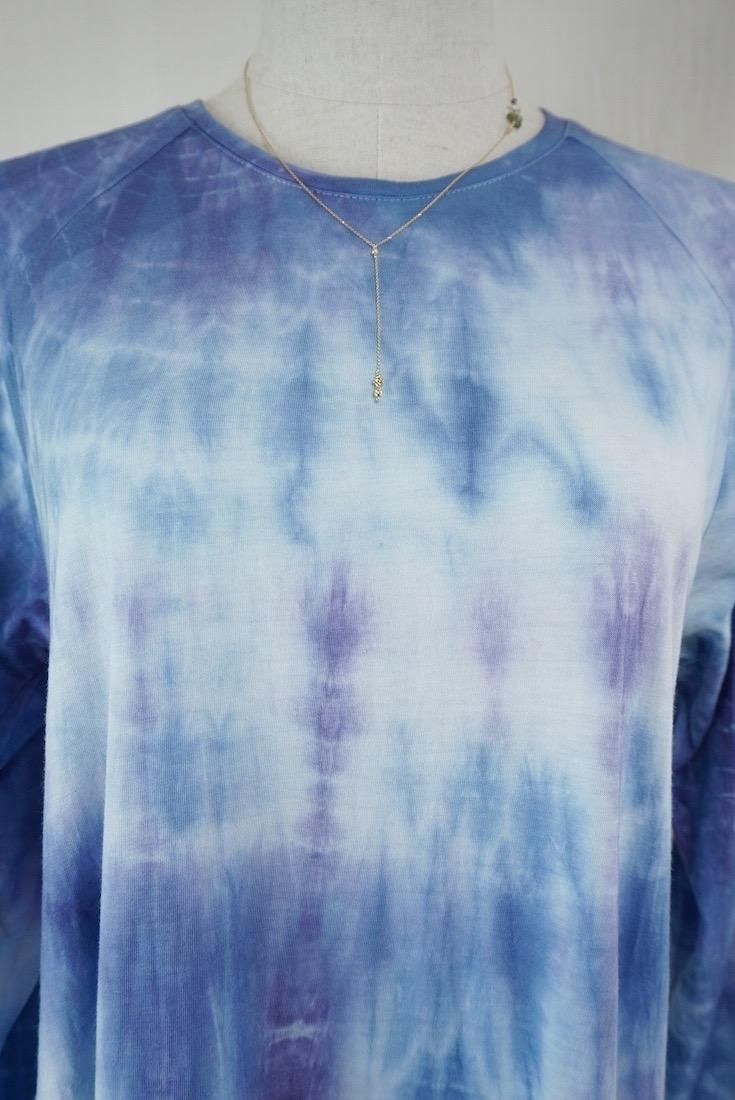 Cotton Long Sleeve OP  Bluejeans x Amethyst