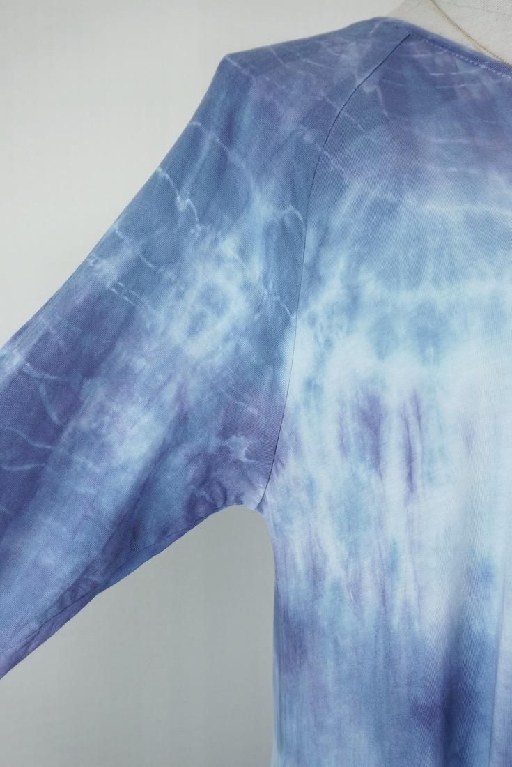 Cotton Long Sleeve OP  Bluejeans x Amethyst