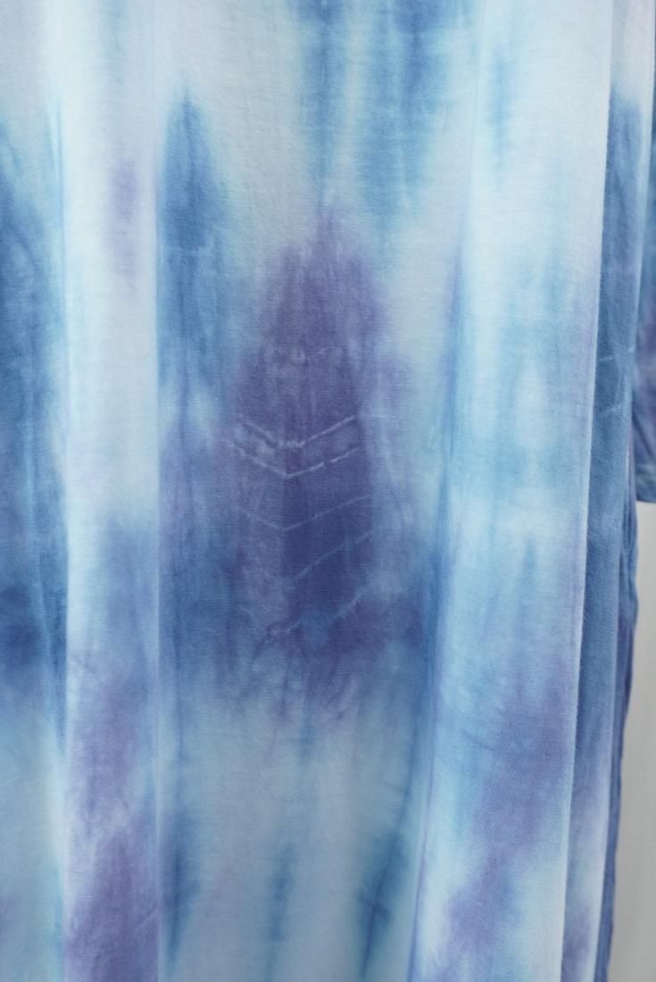 Cotton Long Sleeve OP  Bluejeans x Amethyst