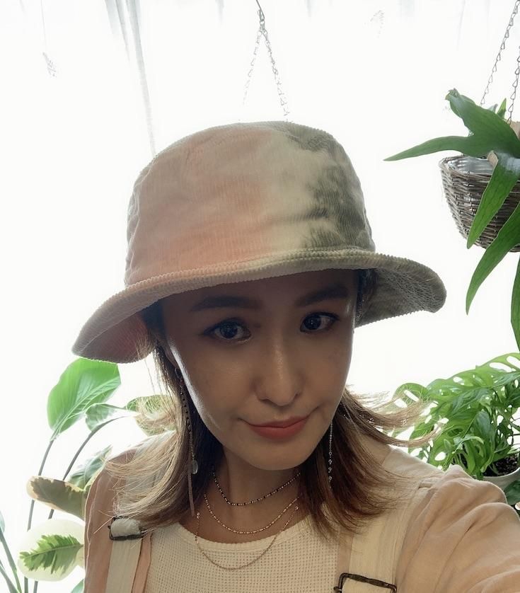 Corduroy Bucket Hat   Terracotta 