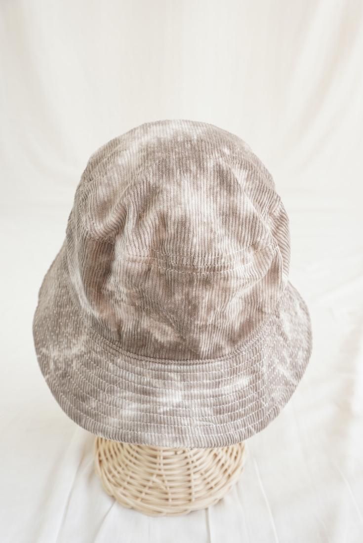 Corduroy Bucket Hat   Taupe 