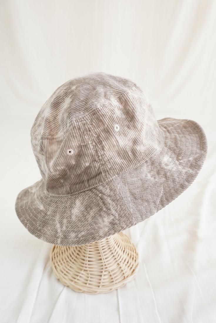 Corduroy Bucket Hat   Taupe 