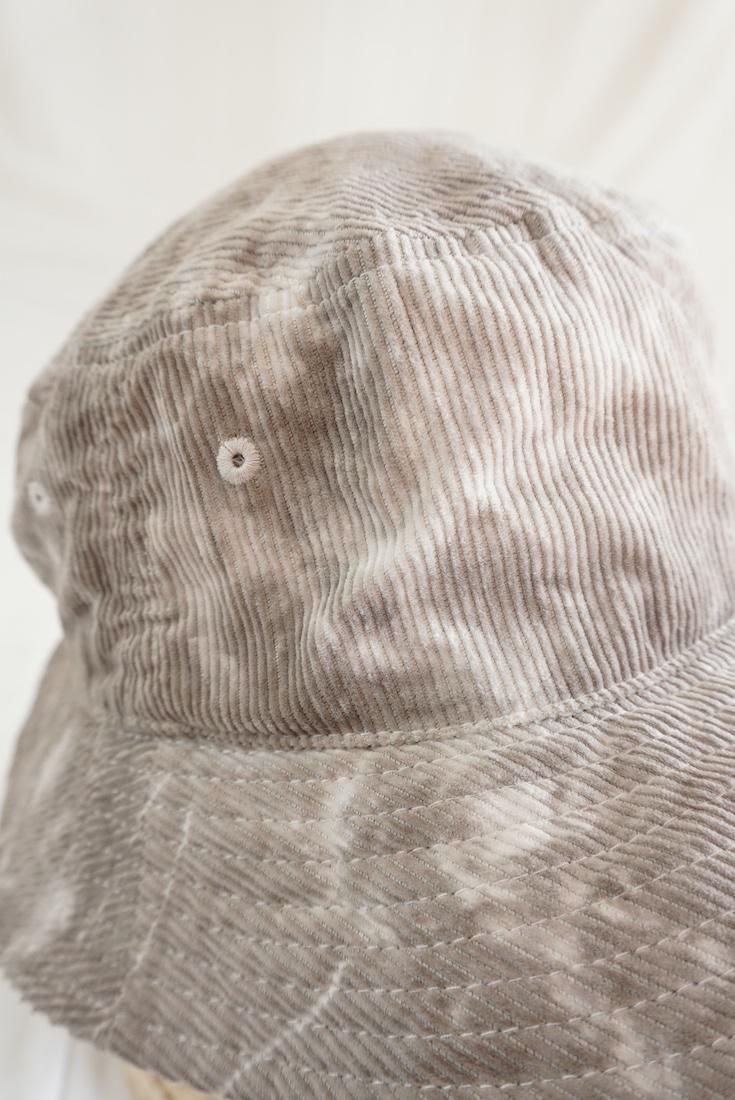 Corduroy Bucket Hat   Taupe 