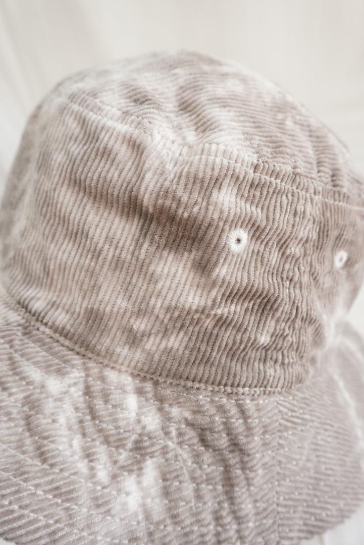 Corduroy Bucket Hat   Taupe 