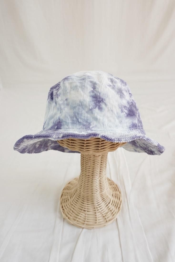 Corduroy Bucket Hat   Lavender 