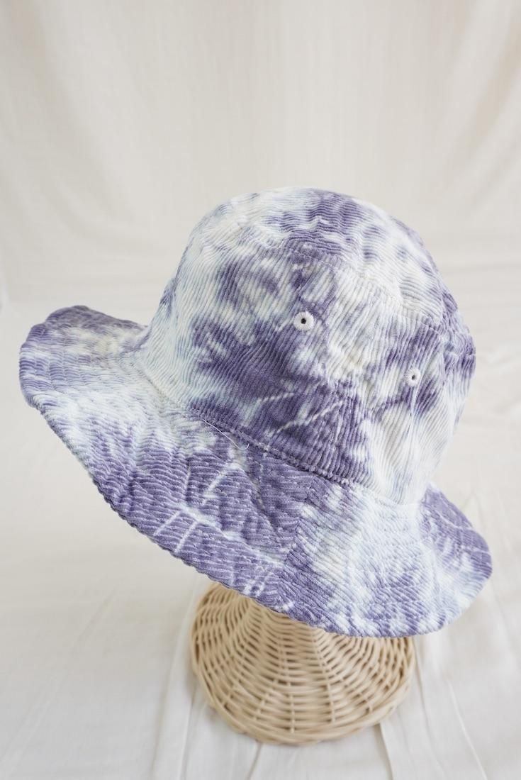 Corduroy Bucket Hat   Lavender 