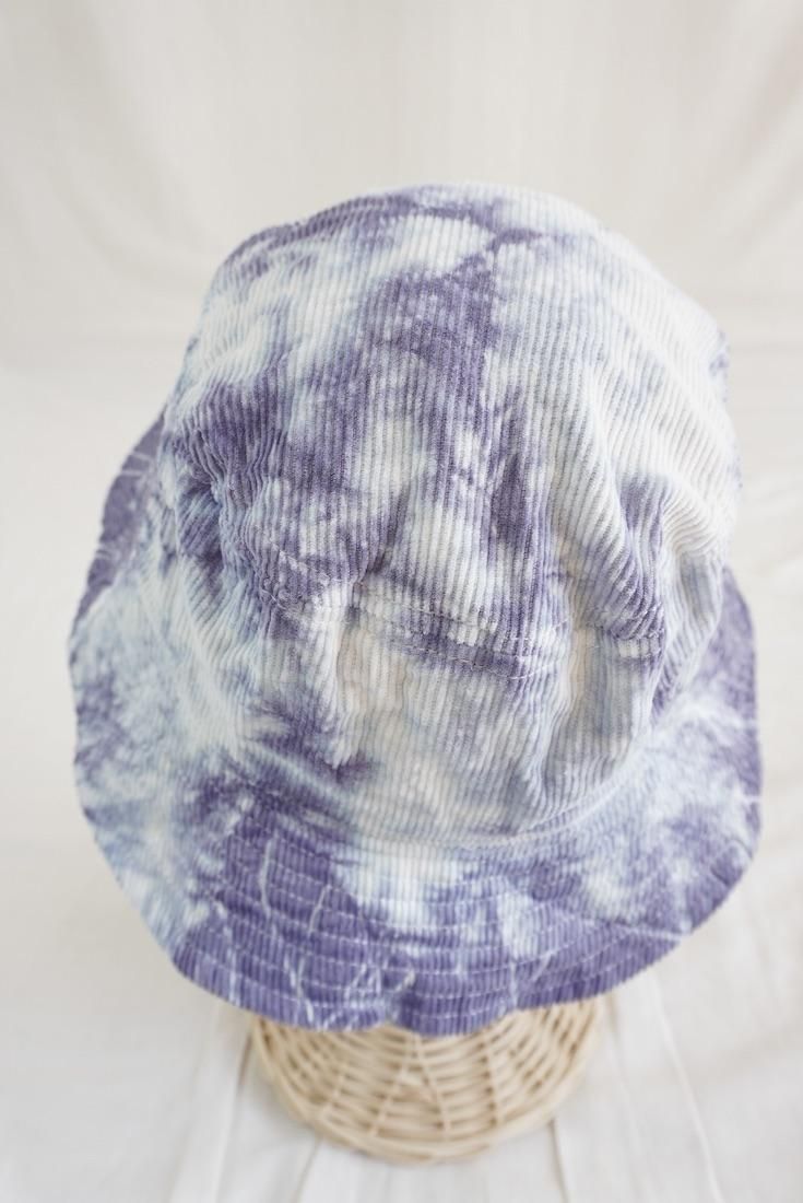 Corduroy Bucket Hat   Lavender 