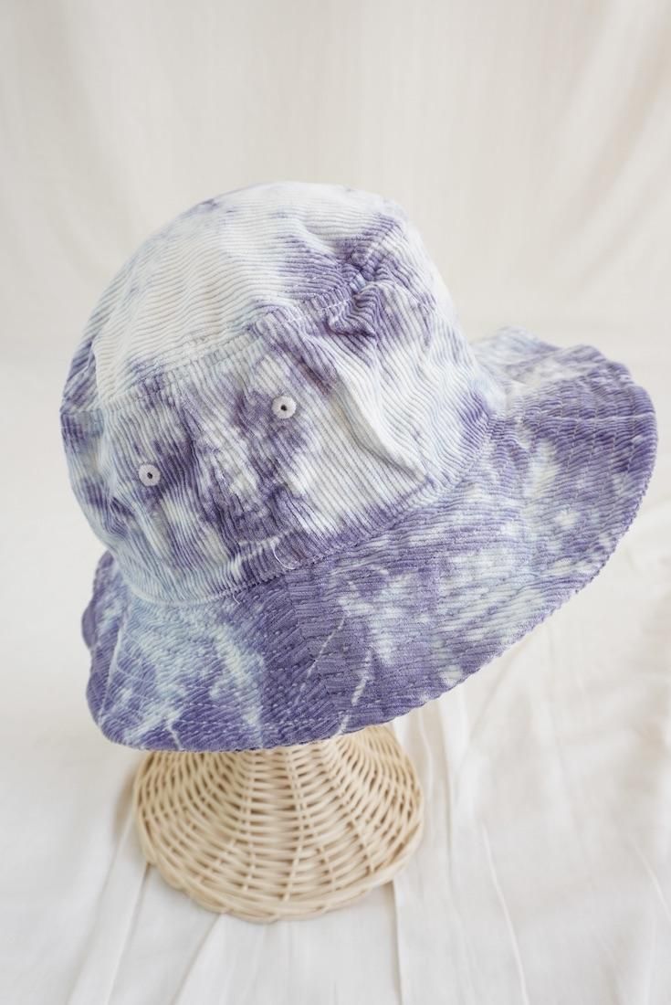 Corduroy Bucket Hat   Lavender 