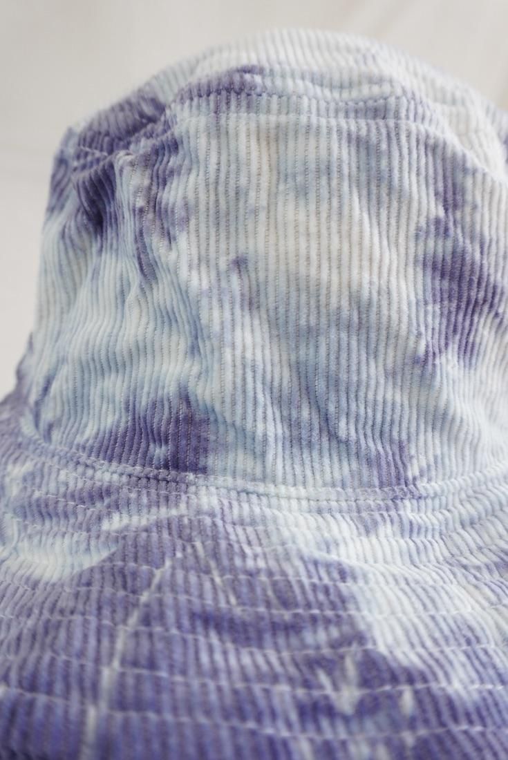 Corduroy Bucket Hat   Lavender 