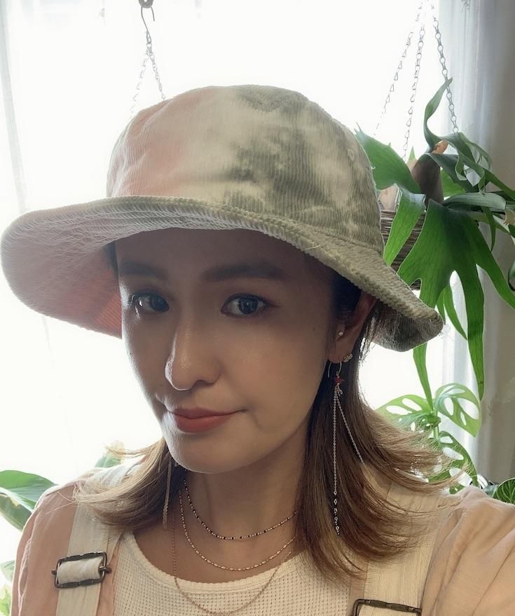 Corduroy Bucket Hat   Lavender 