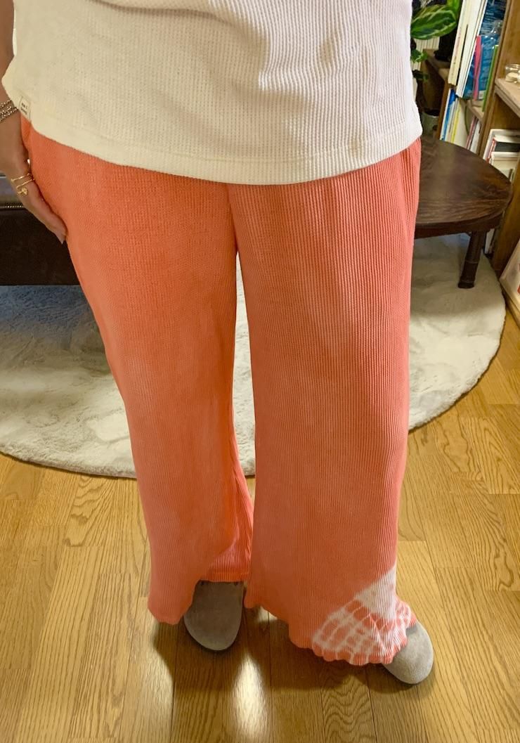 USA Organic Cotton Thermal Relax Pants Taupe