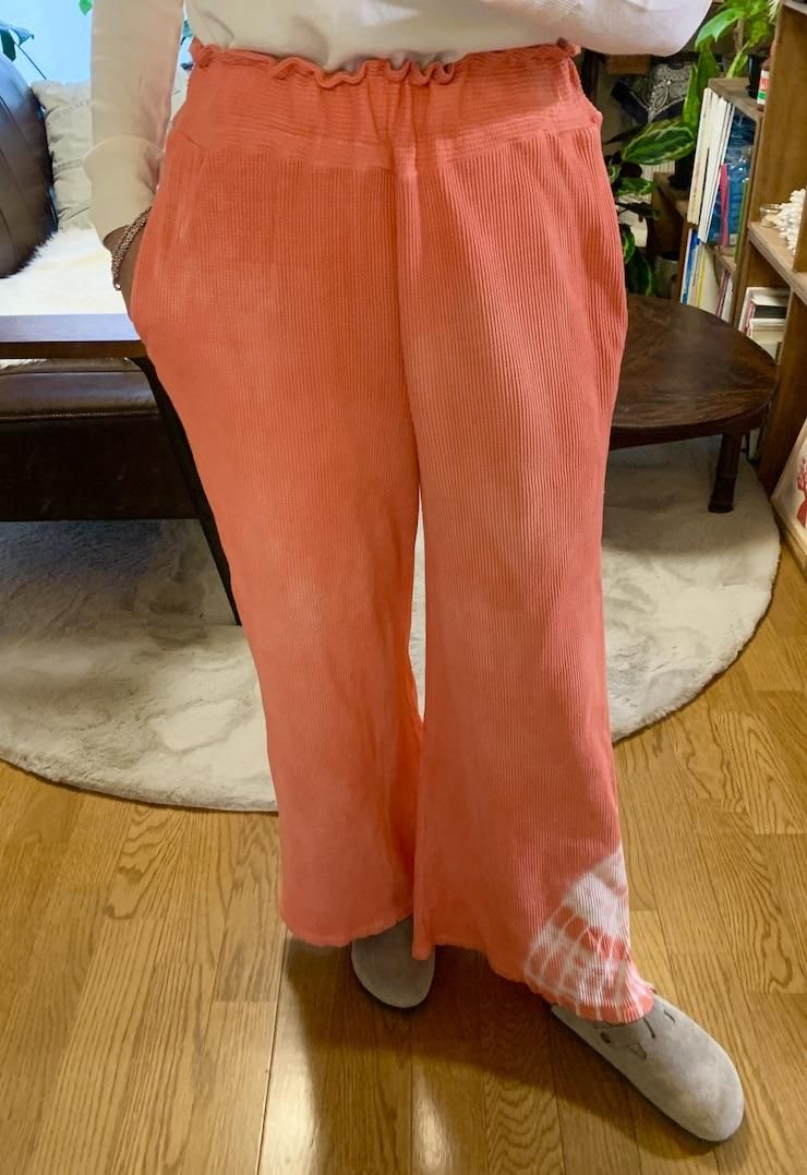 USA Organic Cotton Thermal Relax Pants Taupe