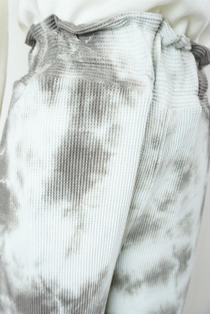 USA Organic Cotton Thermal Relax Pants Taupe