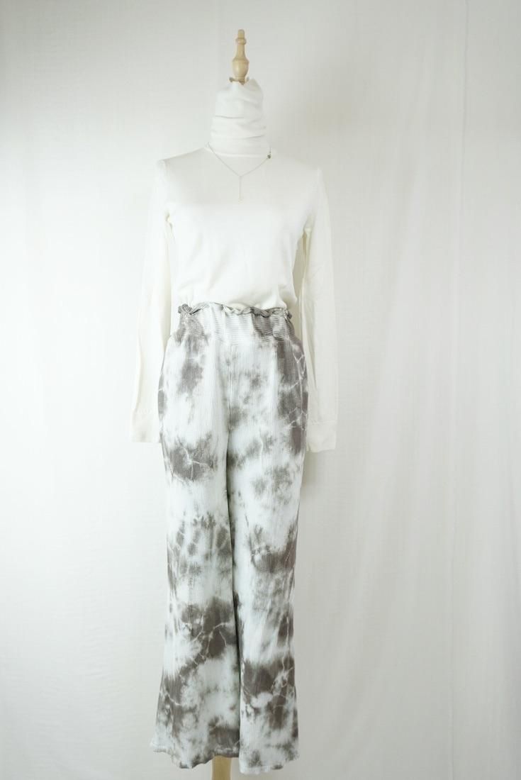USA Organic Cotton Thermal Relax Pants Taupe