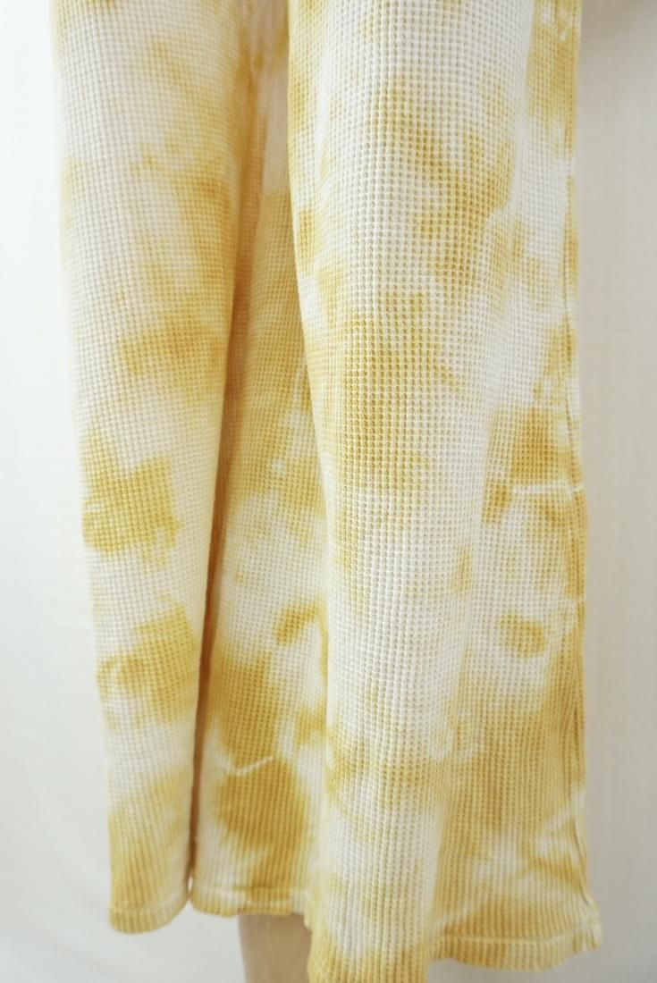 USA Organic Cotton Thermal Relax Pants Mustard