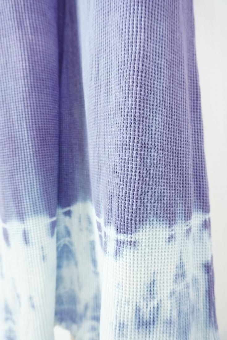 USA Organic Cotton Thermal Relax Pants Lavender